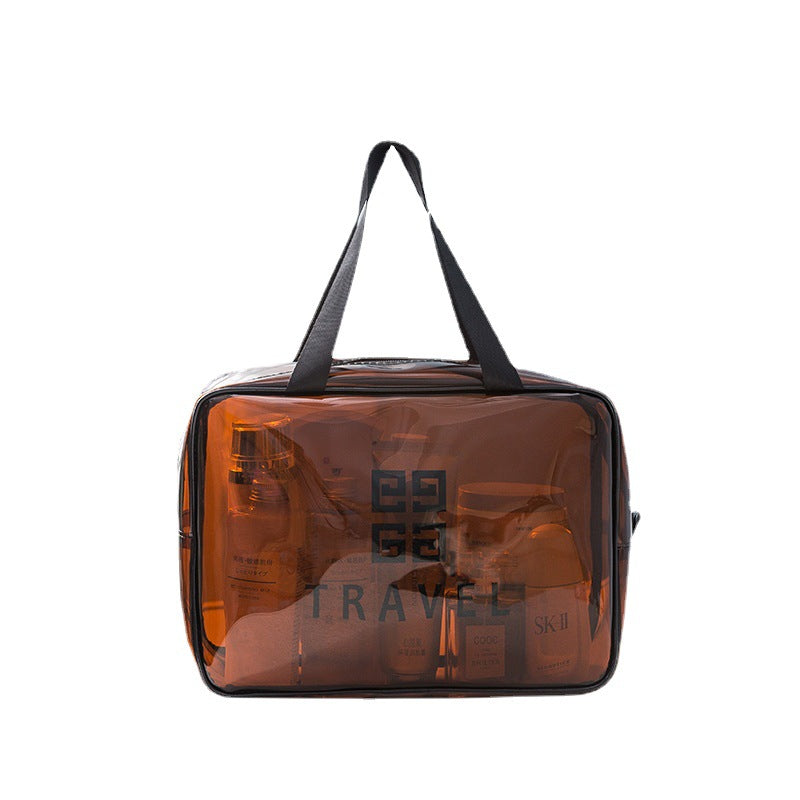 Wholesale Multifunctional Large Capacity Transparent PVC Storage Bag